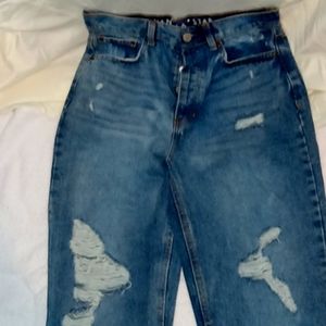 Jeans, size 5, vanilla star dark blue